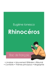 Réussir son Bac de français 2023 : Analyse de la pièce Rhinocéros d'Eugène Ionesco - Eugène Ionesco