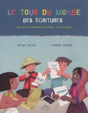 Ecritures du monde - Cécile Michel
