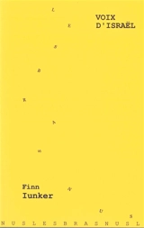 Voix d'Israël - Finn Iunker