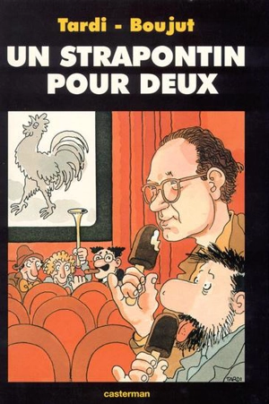 Un strapontin pour deux - Michel Boujut