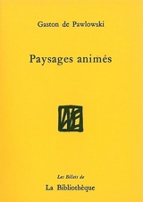 Paysages animés - Gaston de Pawlowski