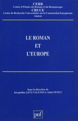 Le roman et l'Europe