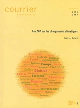 Courrier hebdomadaire, n° 2486-2487. Les COP sur les changements climatiques - Fabienne Collard