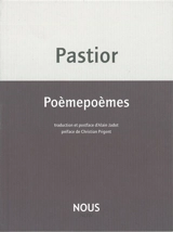 Poèmepoèmes - Oskar Pastior