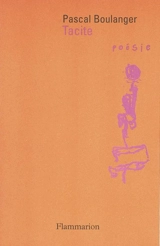 Tacite - Pascal Boulanger