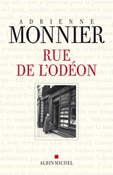 Rue de l'Odéon - Adrienne Monnier