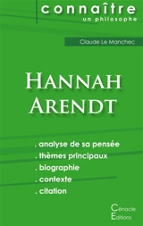 Comprendre Hannah Arendt (analyse complète de sa pensée) - Arendt, Hannah