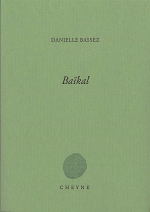 Baïkal - Danielle Bassez