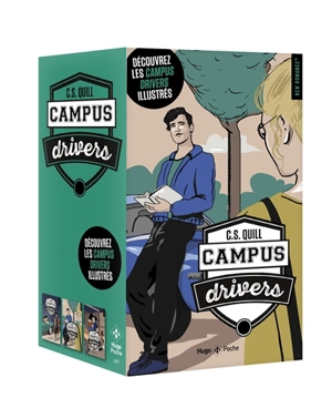 Campus drivers : coffret illustré - C.S. Quill