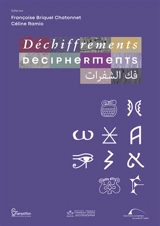 Déchiffrements. Decipherments