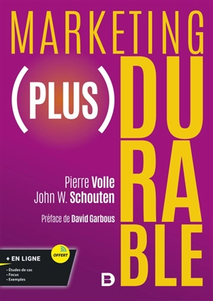 Marketing (plus) durable - Pierre Volle