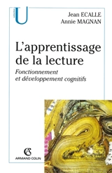 L'apprentissage de la lecture - Annie Magnan