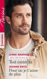 Tout contre lui. Pour un je t'aime de plus - Lynne Marshall
