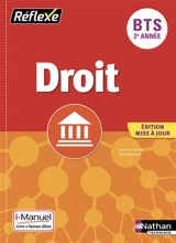 Droit, BTS 2e année : livre + licence élève - Laurence Garnier