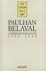 Correspondance 1944-1968 - Jean Paulhan