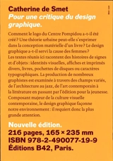 Pour une critique du design graphique - Catherine de Smet