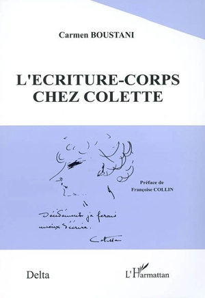 L'écriture-corps chez Colette - Carmen Boustani