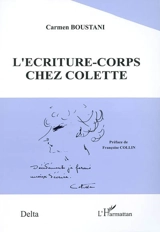L'écriture-corps chez Colette - Carmen Boustani