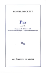 Pas. Fragments de théâtre I. Fragments de théâtre II - Samuel Beckett