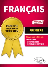 Français première : nouveaux programmes - Sylvia Chassaing