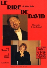Avant-scène théâtre (L'), n° 848. Le rire de David - Victor Haïm
