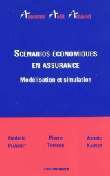 Scénarios économiques en assurance : modélisation et simulation - Frédéric Planchet