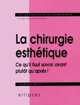 La chirurgie esthétique : ce qu'il faut savoir avant plutôt qu'après - Vladimir Mitz