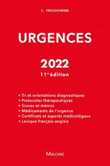 Urgences : 2022 - Christophe Prudhomme