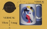 Verseau : 21 janvier-18 février : 1 livre + 1 mug - Fabienne Tanti