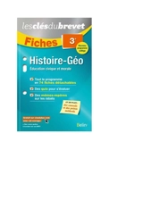 Histoire géo, enseignement moral et civique 3e : nouveau programme collège - Floriane Derambure