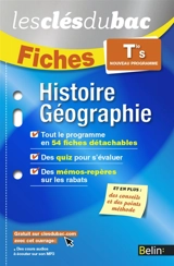 Histoire géographie terminale S : nouveau programme - Pascale Dayries