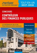 Concours contrôleur des finances publiques 2017-2018 : tout-en-un