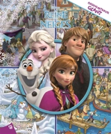 La reine des neiges : cherche et trouve géant - Walt Disney company