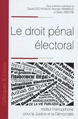 Le droit pénal électoral