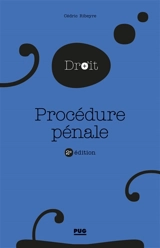 Procédure pénale - Cédric Ribeyre
