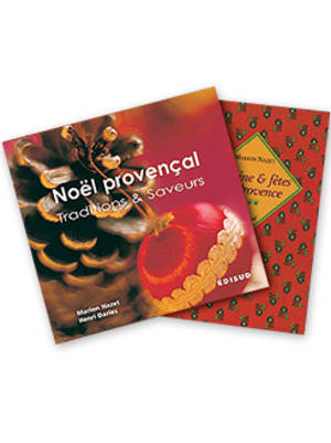 Coffret Noël provencal : cuisine et fêtes en Provence