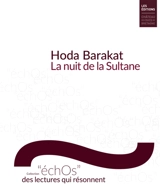 La nuit de la Sultane - Huda Barakat