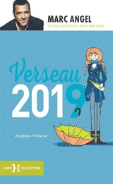 Verseau 2019 : 20 janvier-19 février - Marc Angel