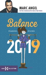Balance 2019 : 23 septembre-23 octobre - Marc Angel