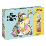 Les puzzles de Berk : 4 puzzles évolutifs - Julien Béziat