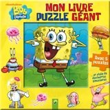 Mon livre puzzle géant : Bob l'éponge - Nickelodeon