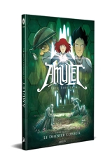 Amulet. Vol. 4. Le dernier conseil - Kazu Kibuishi