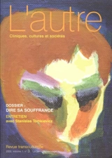 Autre (L'), n° 3. Dire sa souffrance - Abdessalem Yahyaoui