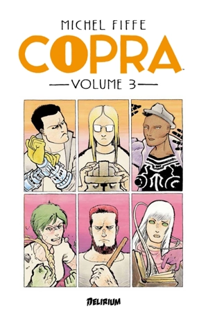 Copra. Vol. 3 - Michel Fiffe