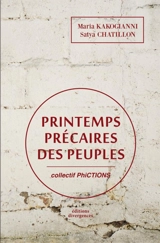 Printemps précaires des peuples - Maria Kakogianni