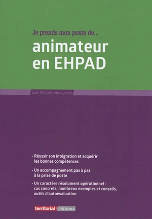 Je prends mon poste de... animateur en EHPAD - Fabrice Anguenot