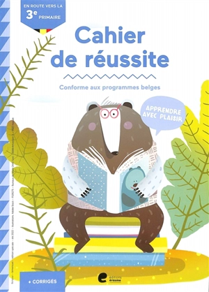 Cahier de réussite : en route vers la 3e primaire : conforme aux programmes belges - Geert Maes