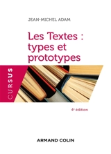 Les textes : types et prototypes - Jean-Michel Adam