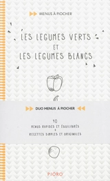 Duo les menus à piocher