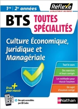 BTS toutes spécialités 1re, 2e années : culture économique, juridique et managériale - Isabelle Delzant